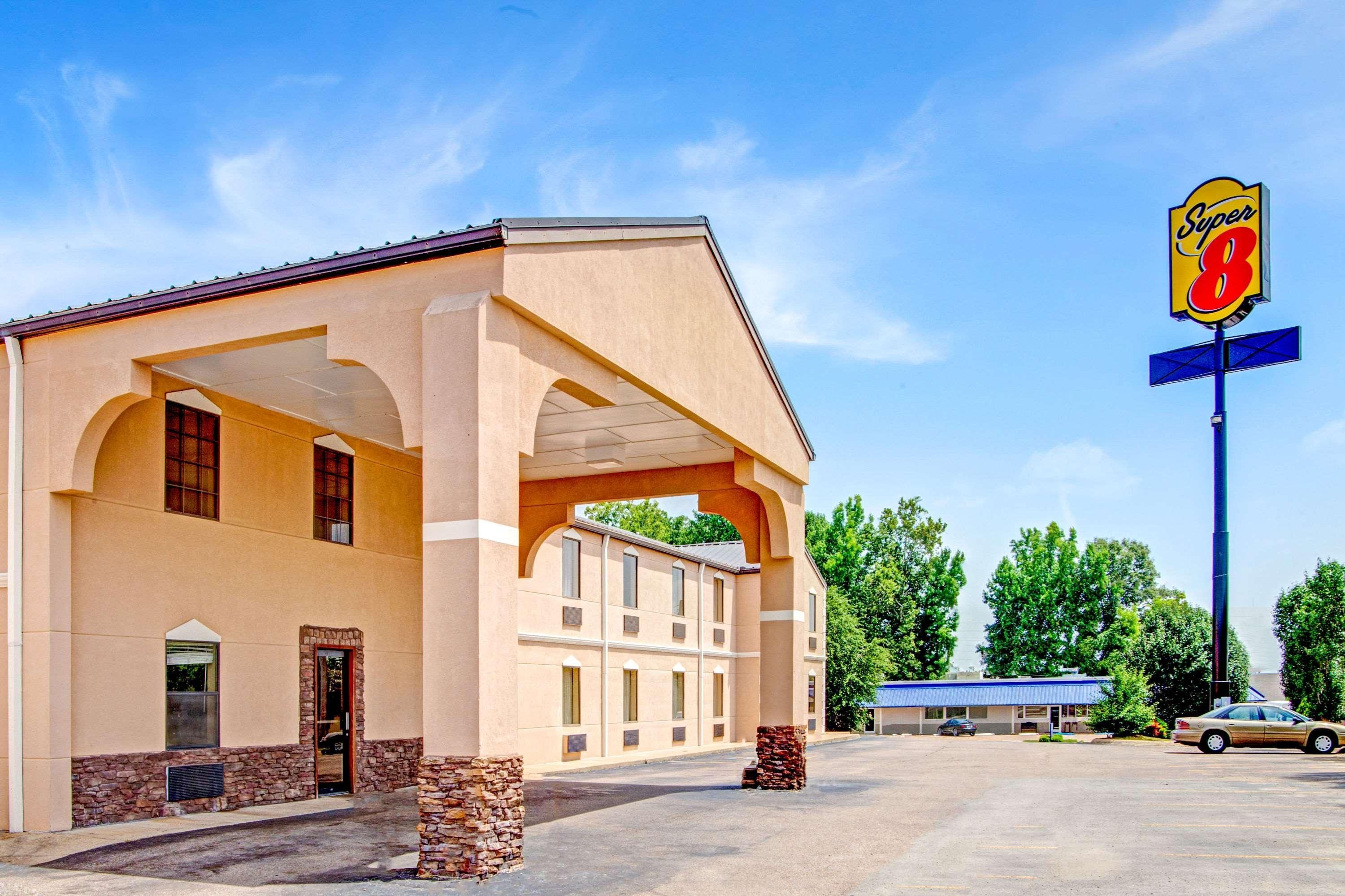 Super 8 By Wyndham Forrest City Ar Dış mekan fotoğraf